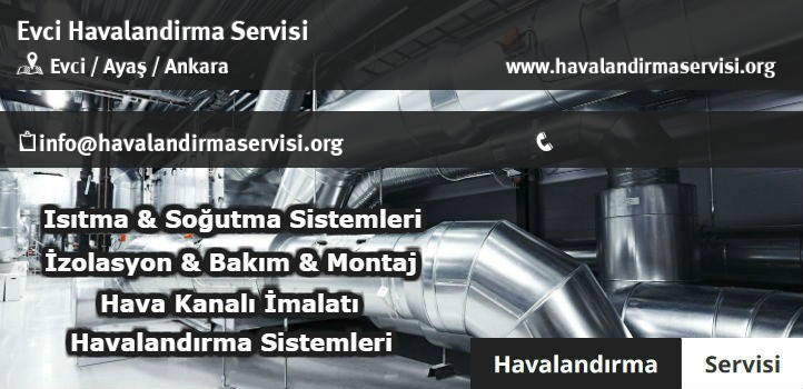 Evci havalandırma servisi